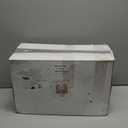 WDF 350PCS White and Gold Plastic Plates - Gold Plates Disposable 50Guest Plastic Dinnerware Ideal for Party/Wedding/Birthday/Ramadan/Easter