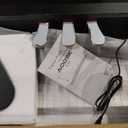 AODSK 88-Key Weighted keyboard piano,Hammer Action Digital Piano with Speakers,Furniture Stand and Triple Pedals,piano keyboard 88 keys Beginner's Course,Piano Lessons