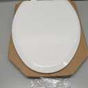 Mayfair NextStep2 Toilet Seat with Built-In Potty Training Seat, Slow-Close, Removable that will Never Loosen, Elongated, White