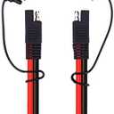 iGreely SAE Extension Cable 10AWG SAE to SAE Quick Disconnect Wire Harness SAE Connector Solar Panel Extension Cable for Trolling Motor Automotive RV Battery Motorcycle Cars Tractor 10 Gauge 1M 3Ft