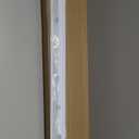 LazBlinds No Tools No Drill Cordless Cellular Shades, Blackout Light Blocking Honeycomb Shades for Home, Thermal Insulation Blinds for Windows, 36" W x 36" H, White