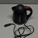 Boiling Hot Water Car Kettle Electric Automatic Shut Off,Portable Water Heater Boiler Stainless Steel Kettle Electric,Travel Coffee Tea Pot Electric Kettles,12v DC Cigarette Lighter,1000ml