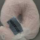 Nursing Pillow and Positioner Breastfeeding and Bottle Feeding, Propping Baby, Tummy Time, Sitting Support for Baby Boy Baby Girl, with Removable Dots Cover (Blushing Bride) (22 X 17.7 X 5.9 Inch, Pink)