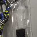 BEZGAR HQ057X RC Fighter AirplaneMini Drone Remote Control Jet Plane Stunt Drone for Adults & Kids Toy with Light Gift for Kids Beginner Blue