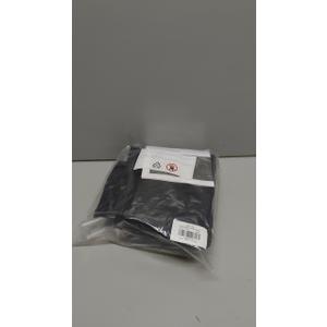 LazBlinds 100% Blackout Roller Shades, No Tools No Drill Cordless Blinds for Windows, Thermal Insulated UV Protection Privacy Window Shades for Bedroom (48''W x 72''H, Black)