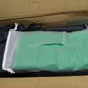 2 in 1 Green Backdrop Stand Kit, 10x8.5 ft Portable Dual Rod Stand kit with 8.5x12ft Green Backdrop-Premium Polyester for Video Streaming, Portrait Photoshoot,Wall Mounted, Parties