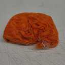 morvally Short Messy Curly Orange Wigs Unisex Heat Resistant Hair for Cosplay Costume Holloween Party