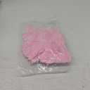 GORGECRAFT 11 Yards Pink Double-Layer Pleated Chiffon Lace Trim 5cm Wide 2-Layer Gathered Ruffle Trim Edging Tulle Trimmings Fabric Ribbon Jacquard lace for DIY Sewing Crafts Pillowcase Embellishments