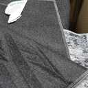 Washable Rug 9x12 Area Rugs for Living Room: Modern Abstract Neutral Soft Carpet for Bedroom Dining Room Under Kitchen Table Home Office Decor - Grey Blue