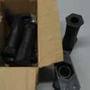 HOMSFOU 4pcs Adjustable Bed Frame Support Legs Height-Adjustable Center Support for Bed Sofa and Cabinet Prevents Sagging Easy Installation