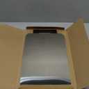 Titanium Cutting Board Double Sided Pure Titanium Cutting Boards for Kitchen, Pure titanium & Wheat Straw PP Food Grade metal chopping boards Easy to Clean Large Size