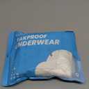 Carer Adult Diaper Covers 2PCS Washable, Leakproof Incontinence Underwear for Men Women Enclosed Elastic, Widened Waistband Design Protection for Long-Term Care & Daily UseWhite,Gray,Medium