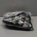 GPOS Knit Rock Wool Warm Men Indoor Pull on Cozy Memory Foam Slipper Boots Soft Rubber Sole, Size 45