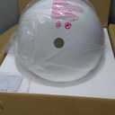 Lingkai 15.7" Pendant Light Fixtures, Farmhouse Pendant Lights Kitchen Island, White Hanging Ceiling Light for Kitchen Island Dining Room