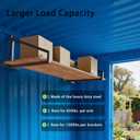 4-Pack Heavy Duty Shipping Container Shelving