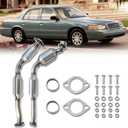 Catalytic Converter Fit for 2003-2011 Ford Crown Victoria/Mercury Grand Marquis/Lincoln Town Car 4.6L (EPA Compliant)