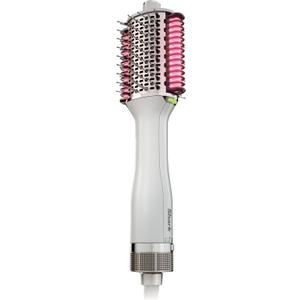 Shark HT202 SmoothStyle Heated Comb + Blow Dryer Brush, Dual Mode, for All Hair Types, Silk (4 Piece Set)