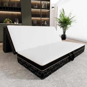 GEMBED Tri Folding Mattress Full Size - 6Inch