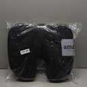 Cushion Lab Patented Pressure Relief Seat Cushion for Long Sitting Hours on Office & Home Chair - Extra-Dense Memory Foam for Soft Support. Car Pad for Hip, Tailbone, Coccyx, Sciatica - Black