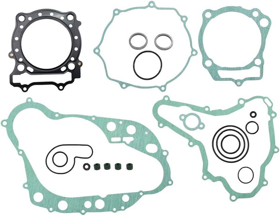 Engine Complete Gaskets Kit Fits 2006-2009 for Suzuki Quadracer 450 LTR450 2x4 ATV