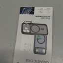 ESR for iPhone Air Case with Stash Stand, Camera Control Cover Compatible with MagSafe, Military-Grade Drop Protection Magnetic Phone Case for iPhone 17 Air, Scratch-Resistant Back Cover,Clear