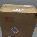 23.75" Retro Farmhouse Black Table Lamp for Living Room Bedroom Nightstand Set of 2 Touch Control Bedside Nightlight Vintage Modern Lamp with USB C+A Ports and 2 Light Sources