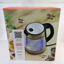 Electric Kettle, Electric Tea Kettle & Water Boiler, With Auto Shut-Off, Boil Dry Protection, High-Safety Strix Thermostat