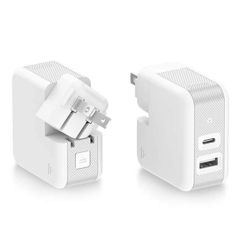 Phone & Laptop Charger with 6ft Lightning® to USB-C Cable