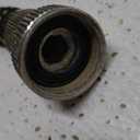 Garden Hose 75 ft, 2025 Upgarded Flexible Water Hose 75ft With 10-Pattern Spray Nozzle, Kink-Free, Lightweight, Durable, Leak-Proof Solid Brass Fittings (Black & Blue)