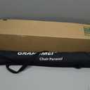 Chair Umbrella with Clamp,46 inches UPF 50+ Clip on Parasol for Patio,Beach Chairs,Strollers,Wheelchairs,Golf Carts