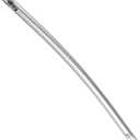 DA97-20017A Freezer Door Handle Compatible with Samsung Refrigerator Door Handle Fit for RF24R7201SR RF23R6201SR RF23R6201SR RF24R7201SR RF23R6201SR RF23R6301SR RF28R7351SR RF27T5241SR