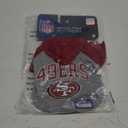 Pets First NFL SAN Francisco 49ERS Hoodie for Dogs & Cats. | NFL Football Licensed Dog Hoody Tee Shirt, X-Small| Sports Hoody T-Shirt for Pets | Licensed Sporty Dog Shirt. (SAN-4044-XS)