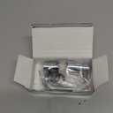 Universal 1440 U Shaped Faucet Extender, with 2 Adjustable Spray Modes 1080 Rotating Faucet Extender Aerator Extension for Kitchen & Bathroom Tap Sink (Silver)