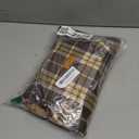 Kuoser Waterproof Dog Coat, Reversible Dog Jacket for Large Dogs, Adjustable Durable Doggie Winter Coat for Groowing Puppies Warm Puppy Cold Weather Apparel, New Brown L (Large (Pack of 1))