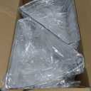 Lazy Susan Organizer Bins for 28"-29" Diameter Corner Cabinet Lazy Susan, 6 Pack, Clear Plastic Cabinet and Pantry Storage Bin, 1/8 Wedge-Food Safe, BPA Free