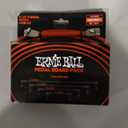 Ernie Ball Flat Ribbon Patch Cables Pedalboard Multi-Pack - Red