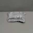 Gibelle Grey Eucalyptus Shower Curtain, Watercolor Plant Leaves with Floral Bathroom Shower Curtain Set, Gray White, 72x72