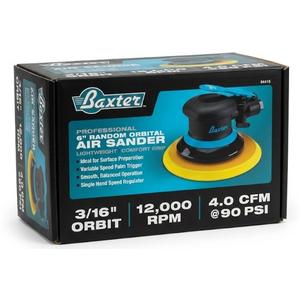 BAXTER-Compatible 6 in. Professional Orbital Composite Sander