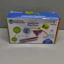 Learning Resources Magnetic Addition Machine, Math Games, Classroom Supplies, Homeschool Supplies, 26 Pieces, Ages 4+