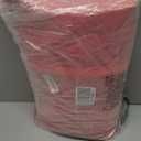 Mahjong Tile Set: American Mahjong Set Complete with 166 White Tiles & 4 All-in-One Mahjong Racks/Pushers | Portable Travel Mahjong Game | Includes Both Red and Gray Carrying Bags