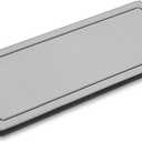 DaisyInner 20mm Thick Helm Station Pad with Adhesive Backing Non Slip Boat Standing Mat Anti Fatigue Boat Flooring Boat Helm Pad for RV Sea Deck Marine Decking Console, Grey, Black