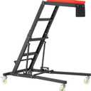 VEVOR Top Automotive Creeper, Engine Creeper 42.5"-64.8", 400 LBS Capacity High Top Creeper, 4 Swivel Caster Wheels, Padded Deck, Creeper for Home Garage, Workshop Repair Maintenance