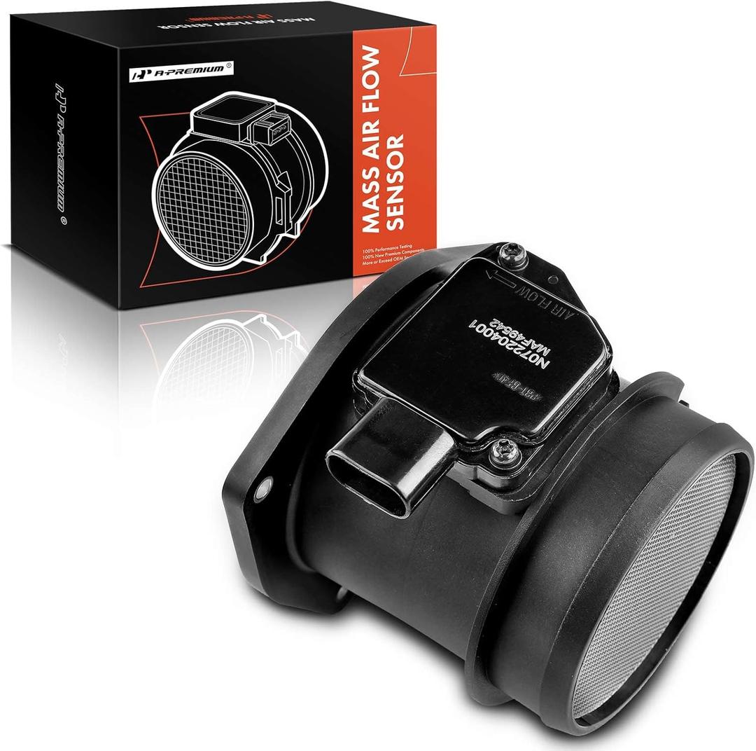 A-Premium Mass Air Flow Sensor Meter Assembly W/ 3Pins [fits DOHC, 8Cyl 4.6L 4.0L] Compatible with Cadillac DeVille/Eldorado/Seville 1996-1999 & Oldsmobile Aurora 1995-1999