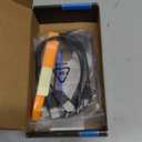 10-Pin Type E Plug & Play Dash Cam Power Adapter, Rear View Mirror Connector Compatible with Mazda 2016-2025 CX3 CX5 CX9 MX-30 CX-70, Mazda 6, Works DashCam Radar GPS, Hidden Installation