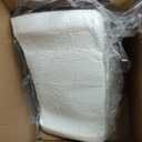 4PCS Orthopedic Bed Wedge Pillow Set for Sleeping, Post Surgery Foam Support Pillows for Back, Neck and Leg Pain Relief, Adjustable Triangle Pillow  Acid Reflux, GERD & Snoring Recovery, White Grey