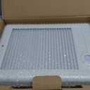 Electric Wall Heater Complete Unit with Thermostat,Replace Model CSC151TW,Part 67509,5120 BTU,1500 Watt,120V In Wall Heater Electric Hard-Wired Heater,Recess Efficient Centrifugal fan Fit Small Rooms