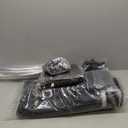 Upgraded 132 Gal XXL Large Oval Ice Bath with Air Ring, Multi-Layered Portable Cold Plunge Tub for Athletes, Foldable & Inflatable Cold Tub Recovery at Home, Outdoors,Gym Use Bathtubs.