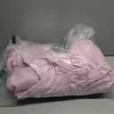 Extra Deep Full Sheet Set - 6 Piece Breathable and Cooling Sheets - Hotel Luxury Bedding for Women, Men, Kids & Teens - Easy & Secure Fit - Soft, Wrinkle Free & Comfy - Extra Deep Pockets - Light Pink