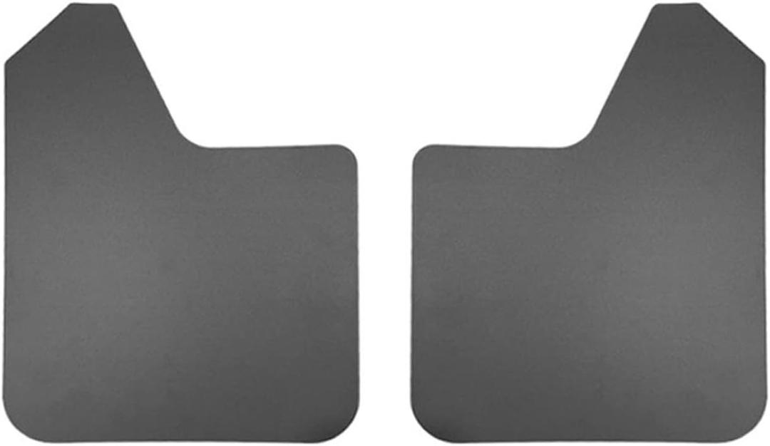 Car Mudguards For Pickup For SUV For Van For Outdoor For Truck Universal Car Mud Flaps Splash Guard Mudflaps Splash Car Front Rear Wheels Mud Protector Mud Guard Flaps (2pcs black)