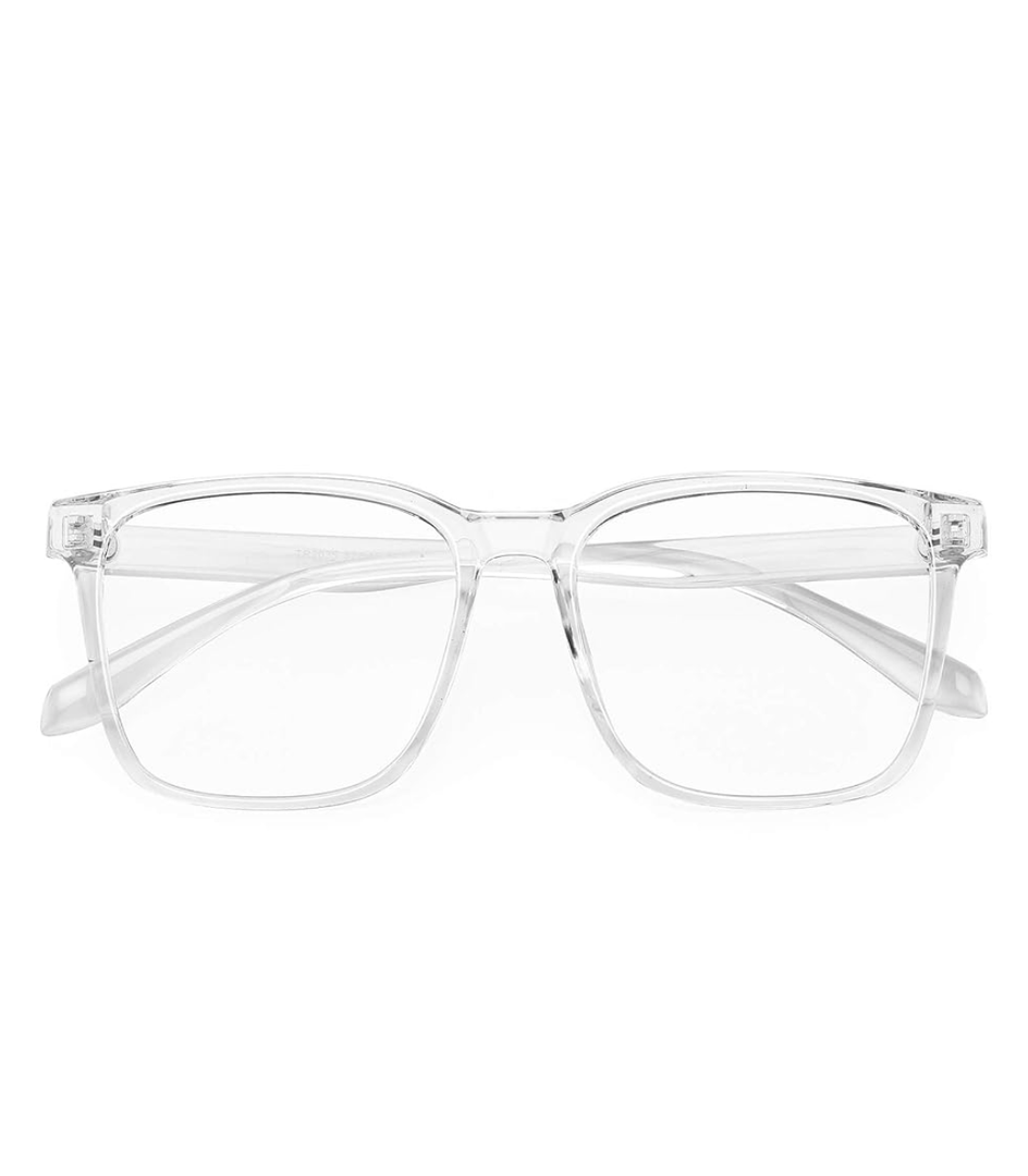 Blue Light Blocking Glasses Oversized Square Computer Glasses Anti Blue Light for Women Men
